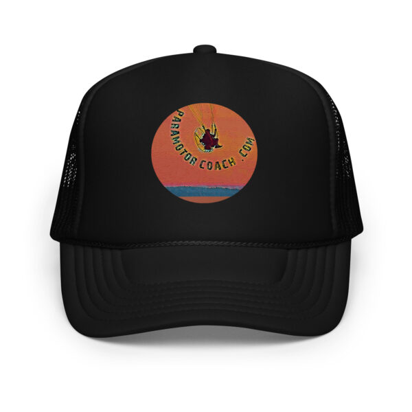 Foam trucker hat