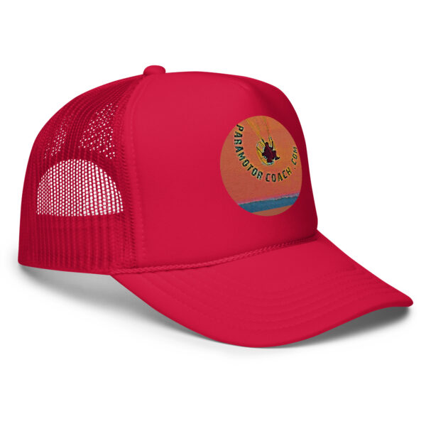 Foam trucker hat - Image 9